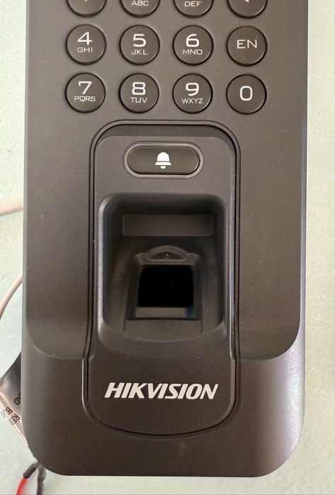 Hikivision - Terminal Impressão Digital