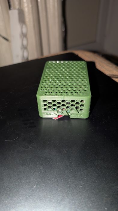 Raspberry pi 5 чехол "корпус"