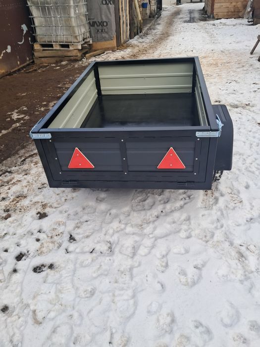 Przyczepka ogrodnicza