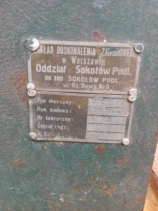 Wiertarka WSD 10