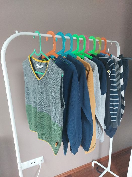 Zestaw ubrań bluzki spodnie coccodrillo endo GT inne 8 9 lat 128