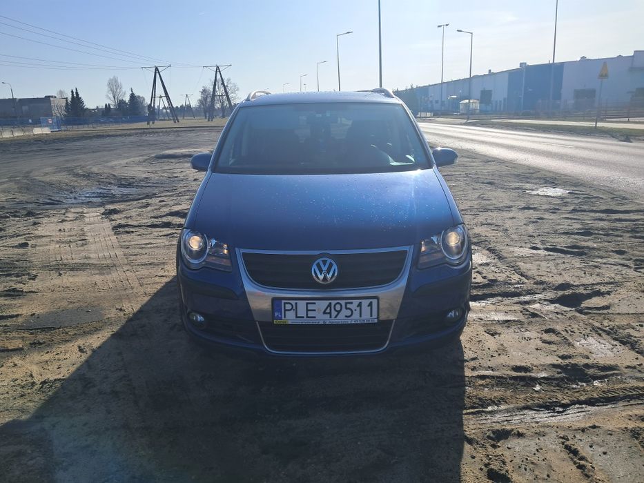 Vw Touran Cross 1.9tdi 105km 09r