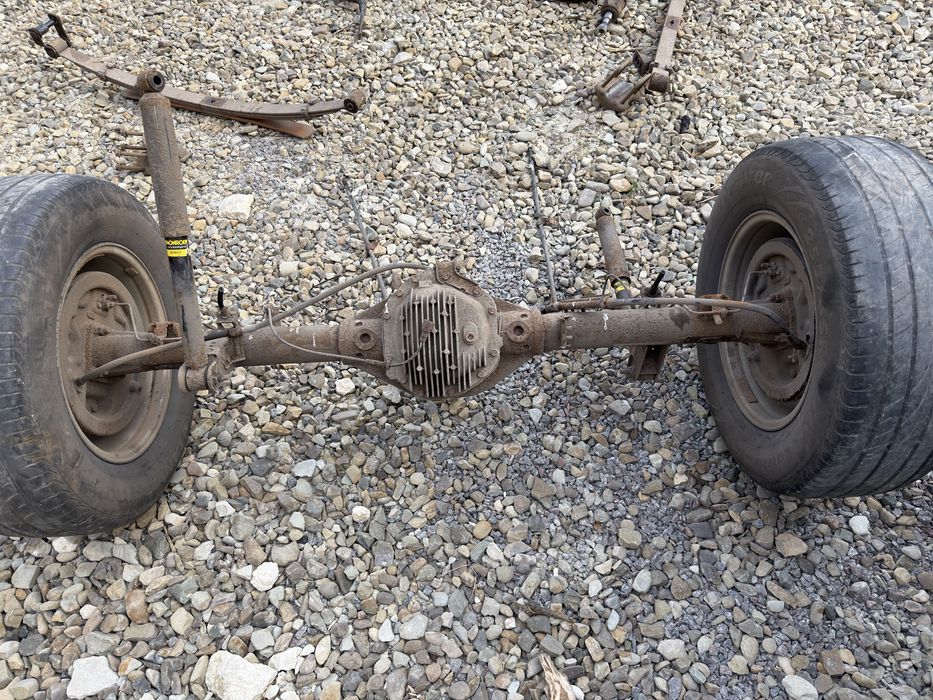 Задній мост міст nissan nawara d40 2006-15 автомат акпп Nissan Pathfinder кузов R51  Nissan Navara кузов D40
