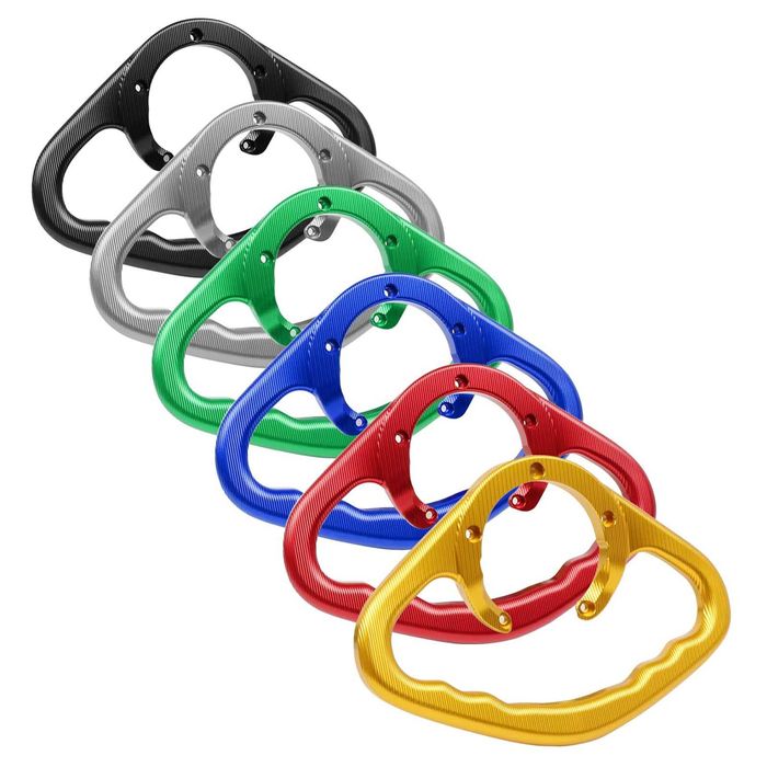 Pega de Passageiro para Depósito Kawasaki - Alumínio CNC