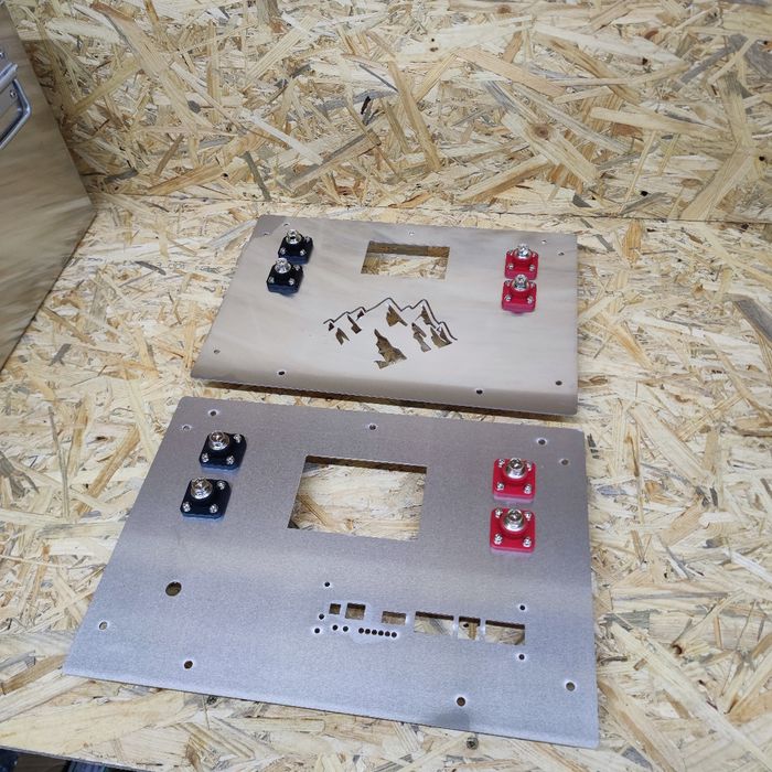 Magazyn energii LiFePO4 obudowa 48v