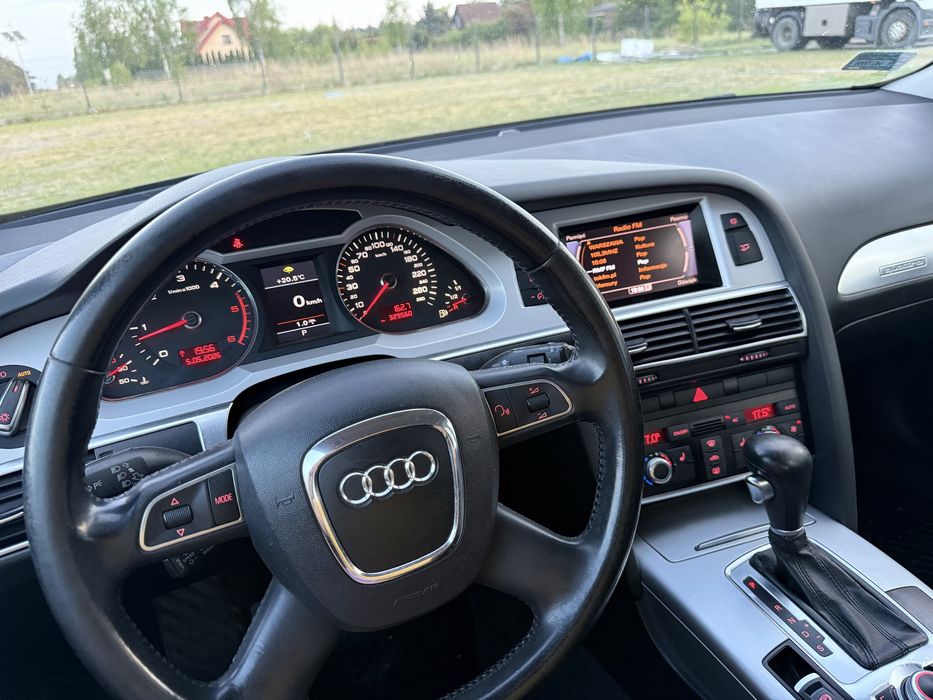 Audi A6 C6 Lift 2010r 2.7tdi 190km Quattro/Tiptronic/Bardzo ładny stan