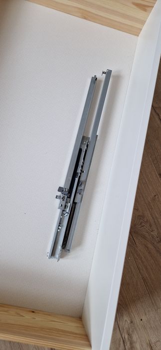 Szuflady do łóżka IDANAS IKEA