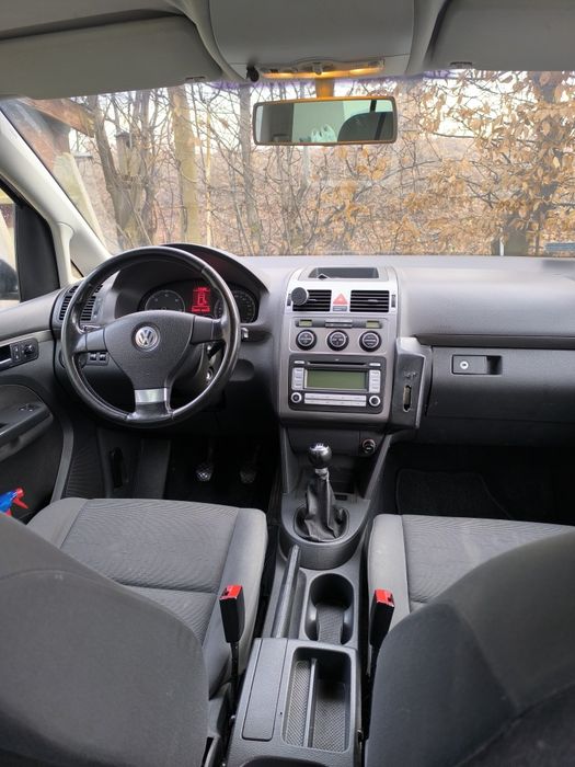 Touran Volkswagen 1.9tdi