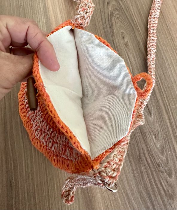Bolsinhas de croche