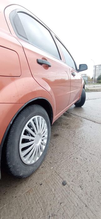 Chevrolet Aveo газ бензин