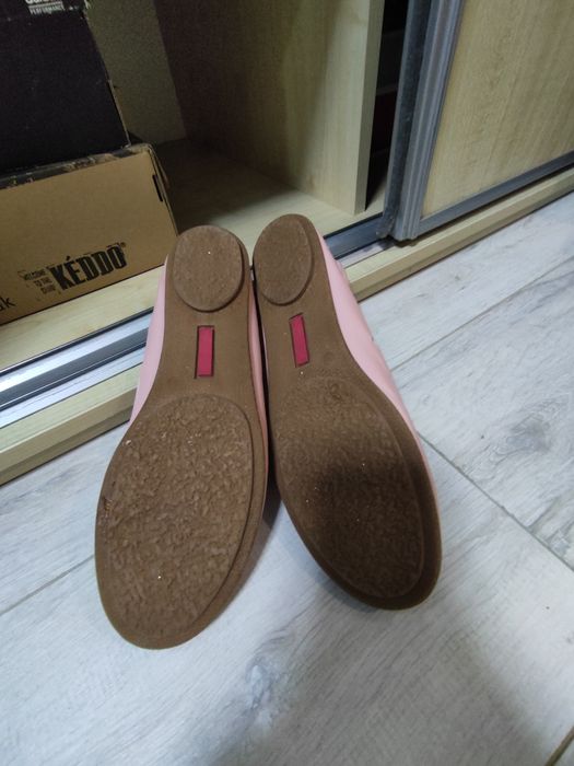 Балетки, шкіряні жіночі