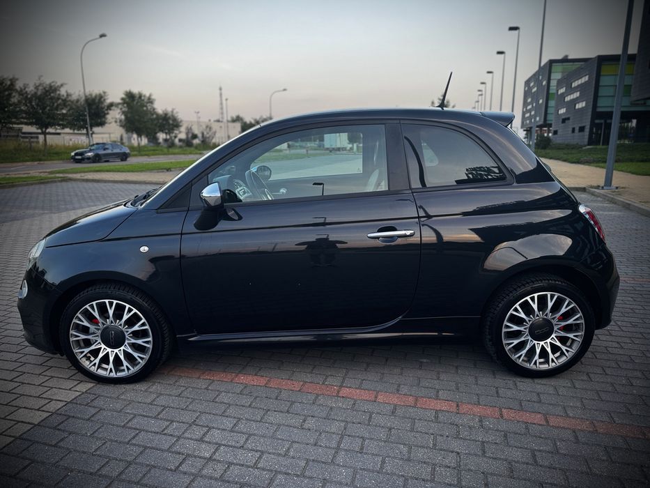 Fiat 500s 107tys km ! Import Niemcy ! Idealny !