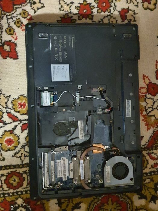 Lenovo G565 разборка