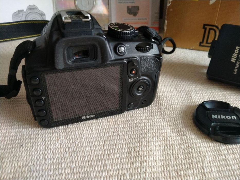 Nikon d 3100 фотоапарат