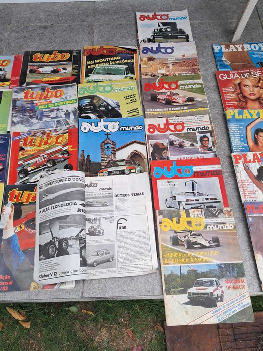 Antiguidades - Revistas diversas desde 1970