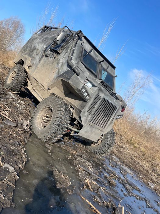 Броньоване авто для ЗСУ PEGASm