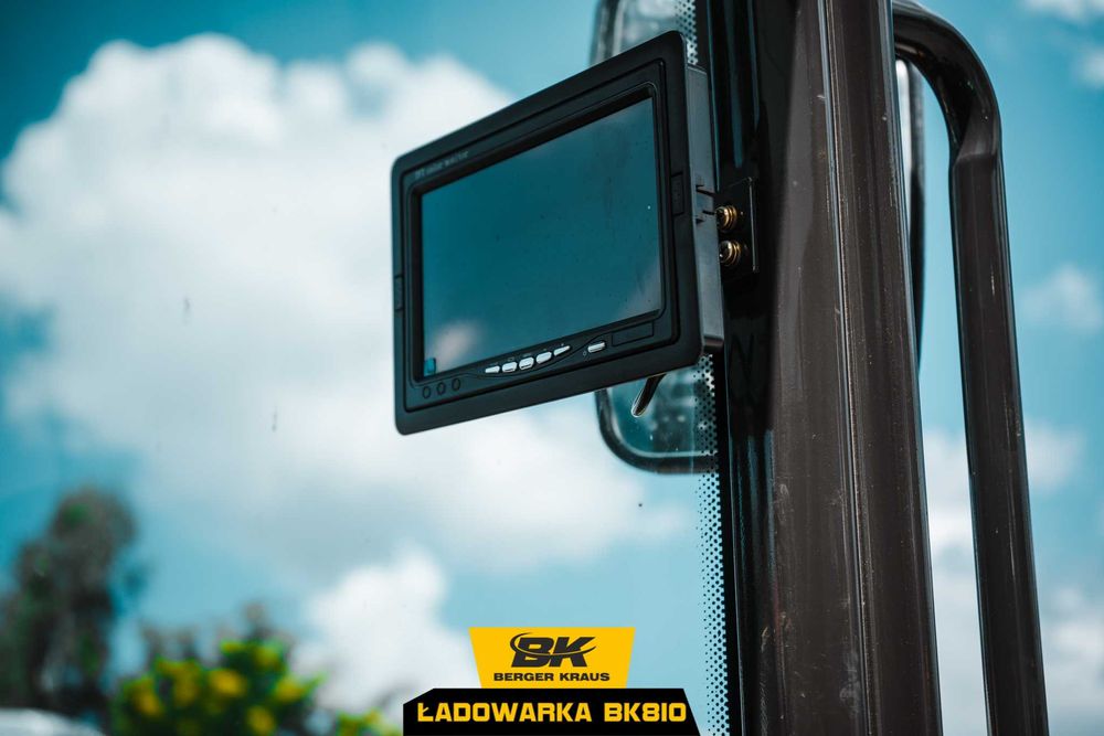 Ładowarka kołowa Berger Kraus BK810 kabina silnik Kubota