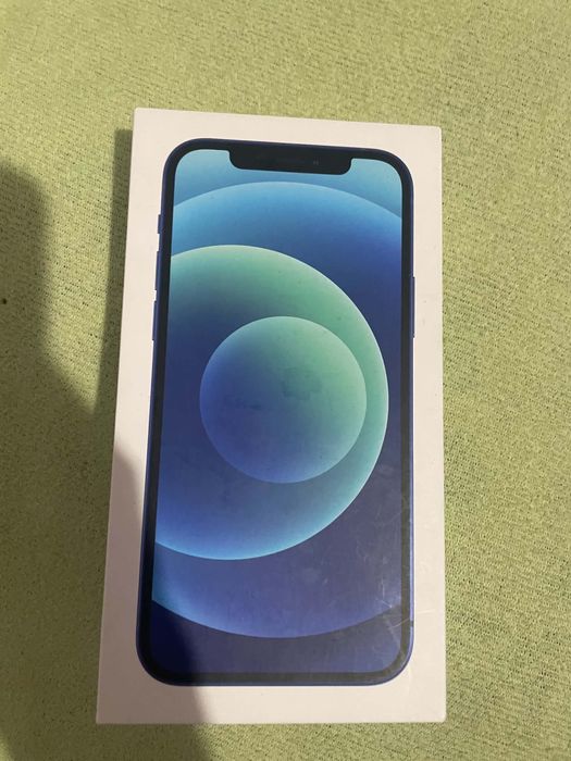 Iphone 12 niebiski