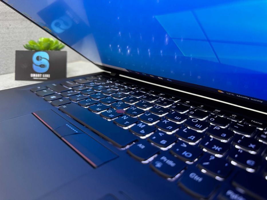 Мультимедійний ноутбук Lenovo X1 Carbon Gen 5/8gb ddr4/256gb ssd