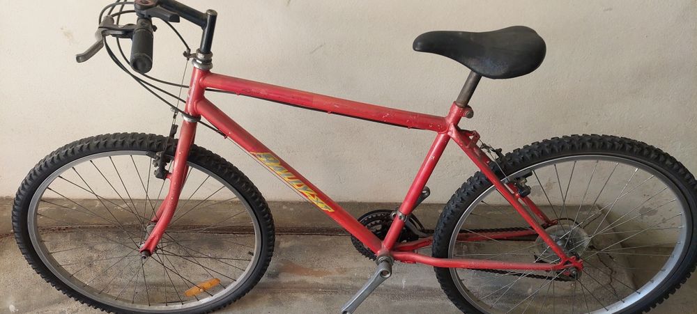 Vendo bicicleta em bom estado