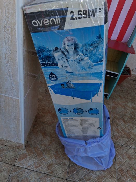 Piscina para jardim/quintal Avenil