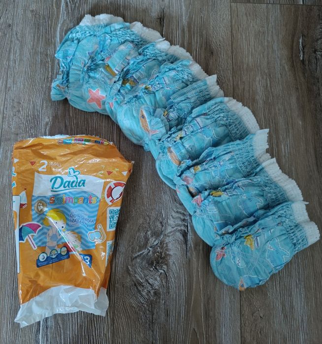 Pieluszki do wody Dada 9 sztuk