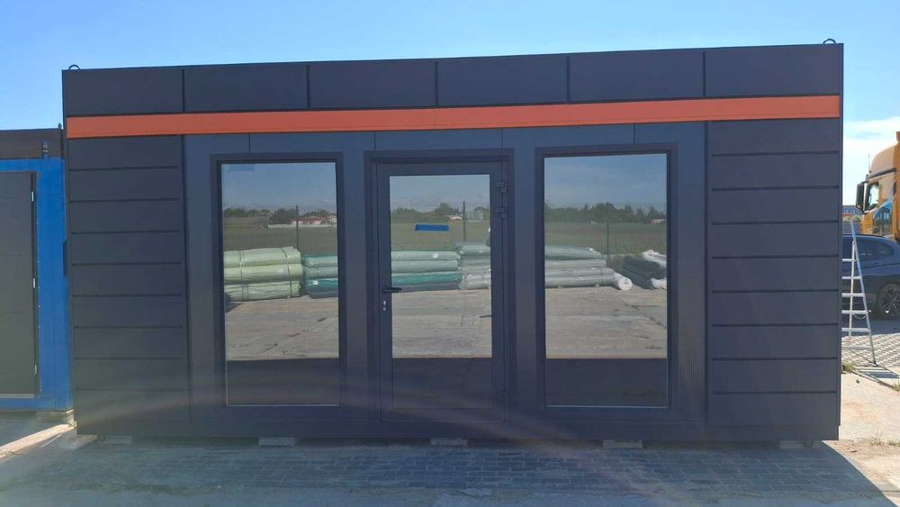 Pawilon/ Kontener  6m x3m Biurowy Handlowy ogrodowy