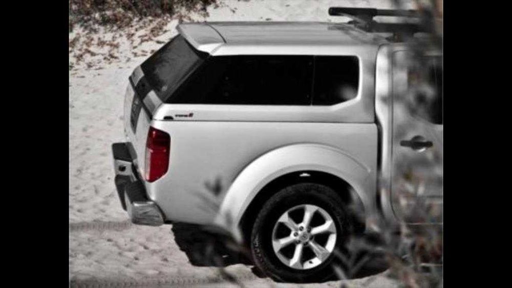 Zabudowa Hardtop Nissan Navara D40 Alpha Pickup
