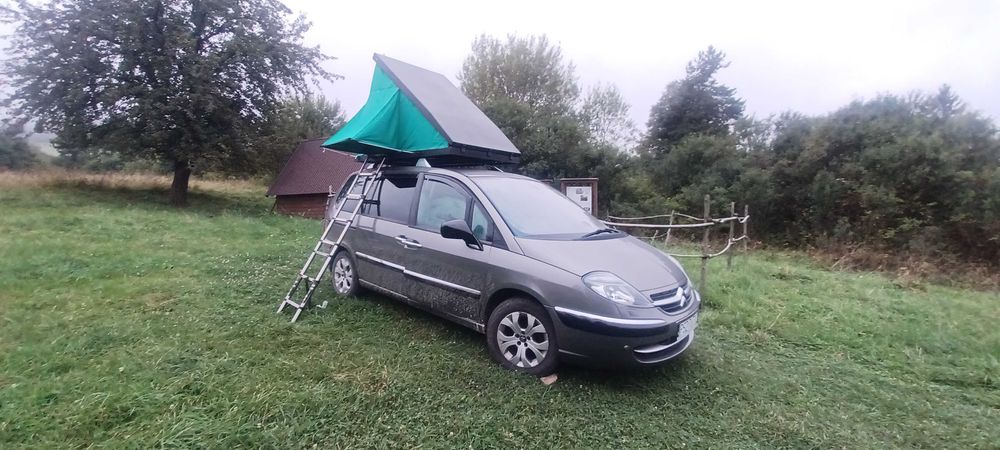 Namiot dachowy DIY Box 2-osobowy