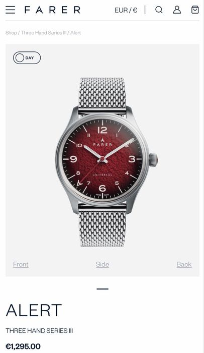 FARER Alert – Three Hand Series III