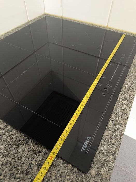 Placa de indução com flexzone