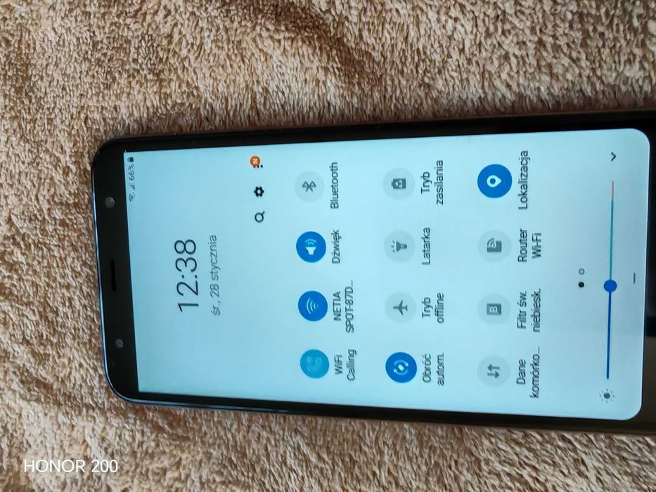 Samsung Złoty Galaxy J4+ orginał