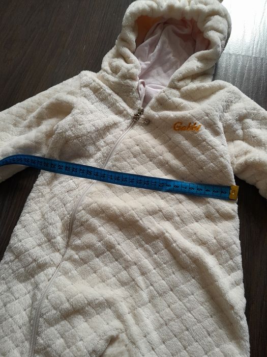 Комбинезон плюшевый