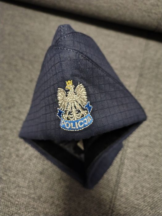 Furażerka czapka policja rozmiar 62