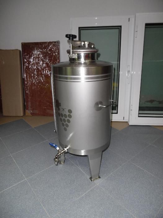 Cuba inox de 50 litros