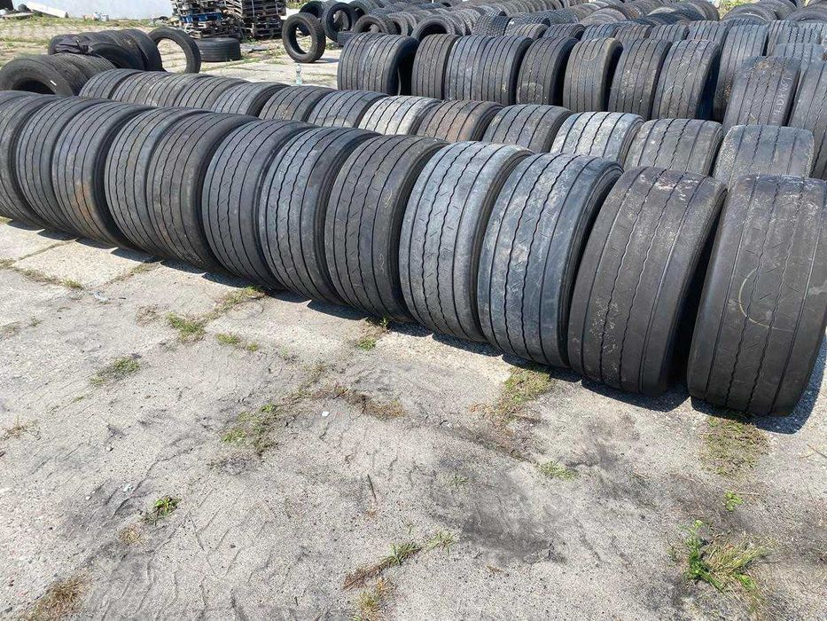 385/55r19.5 Opony używane naczepowe 385/55r19.5 Continental HT3 +