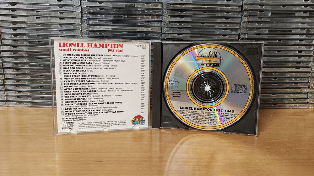 Lionel Hampton Small Combos64585738092674121