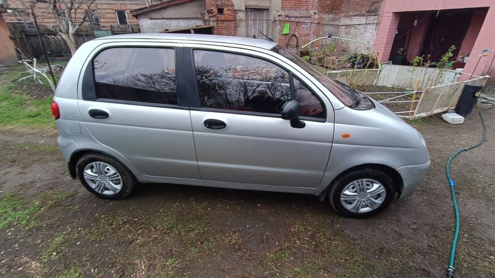 Daewoo Matiz 2012