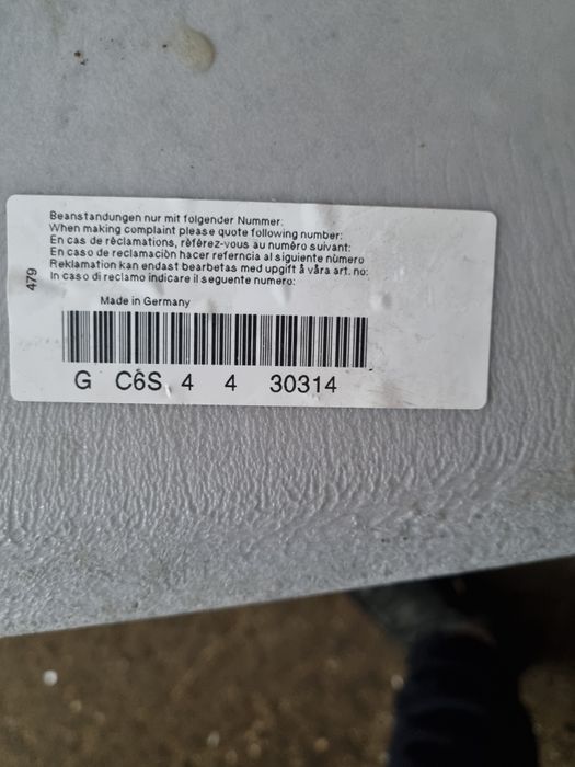 Zlewozmywak dwukomorowy tegranit