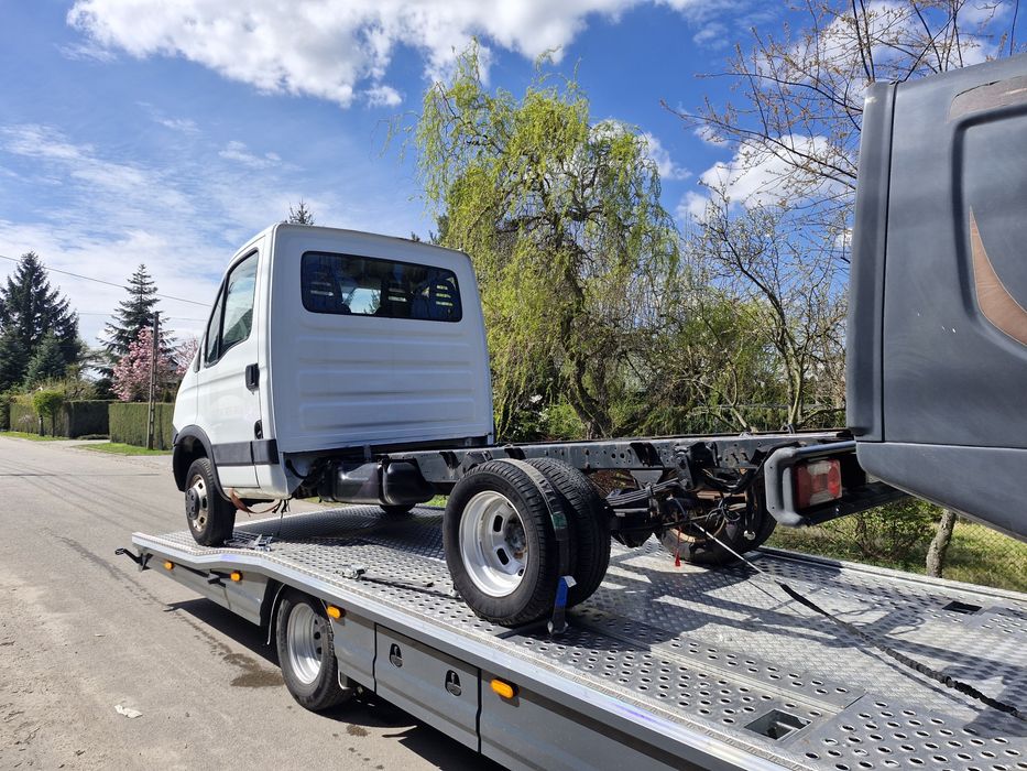 Iveco daily 35c 50c 2013 rama do zabudowy