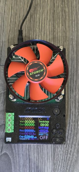 Електронне навантаження Atorch DL24 150W