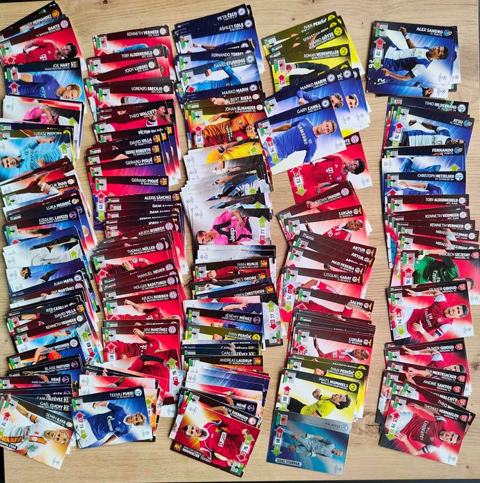 Karty Piłkarskie Champions League 2012-2013 Panini Adrenalyn XL