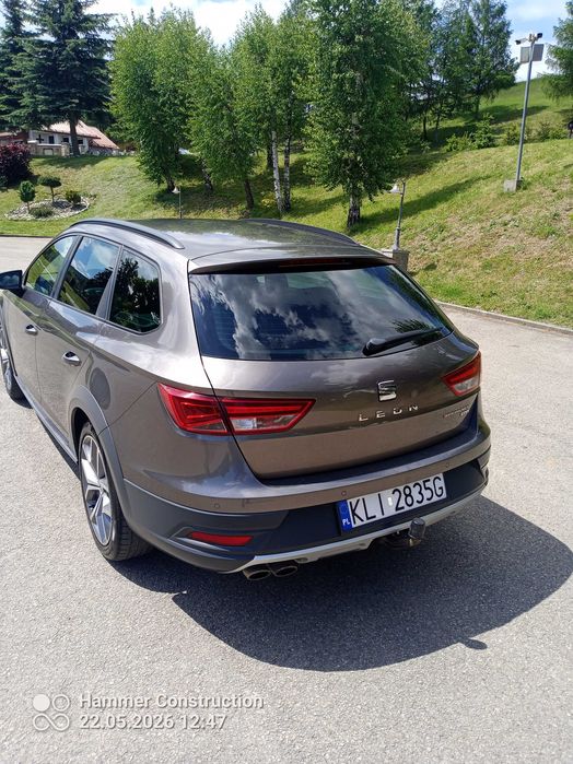 Seat Leon x-perience 2.0 TDI 4x4