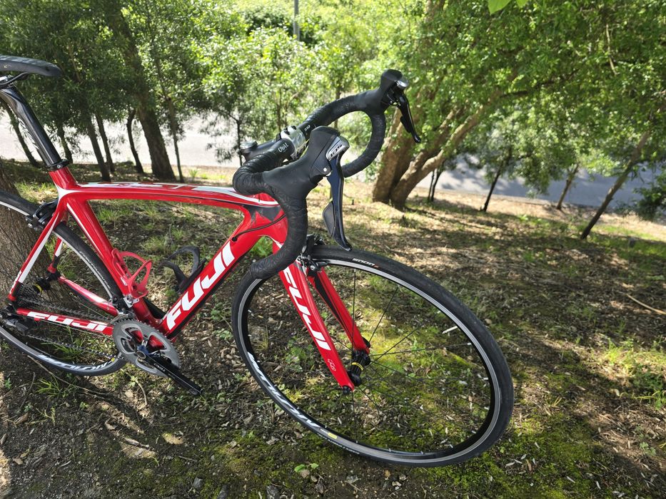 Bicicleta de carbono 11x2v s