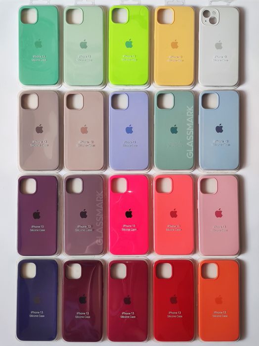 Чехол iPhone 13 Pro Max, чохол Silicone Case айфон iphone 13