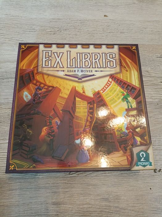 Ex Libris gra planszowa