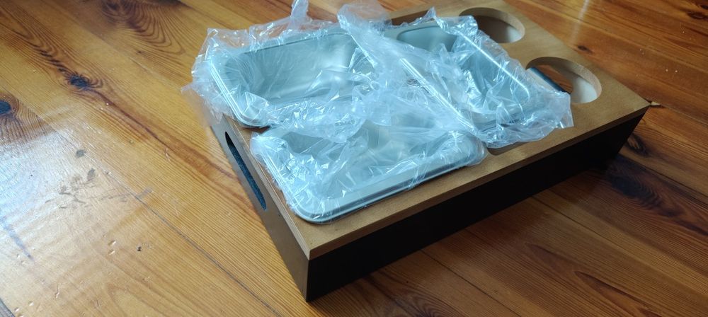 Taca organizer na przekaski