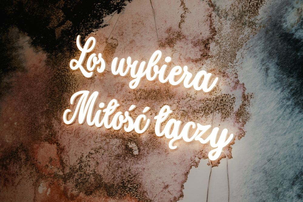 Sprzedam ledon „Los wybiera Miłość łączy”