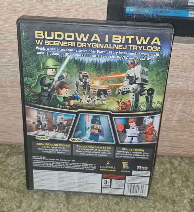 Lego Star Wars II The Original TRILOGY / PC / PL / 2/6