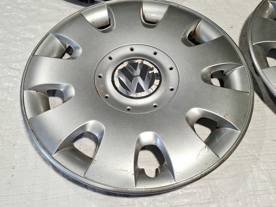 kołpaki oryginał oryginalne vw golf v 5 touran i caddy iii 3 passat b6 rozmiar 15 1t0601147